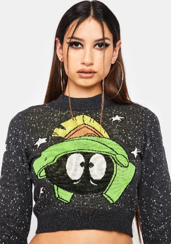 Must-Have Style Discounts Workwear Fashion for Women Looney Life Forms Crewneck