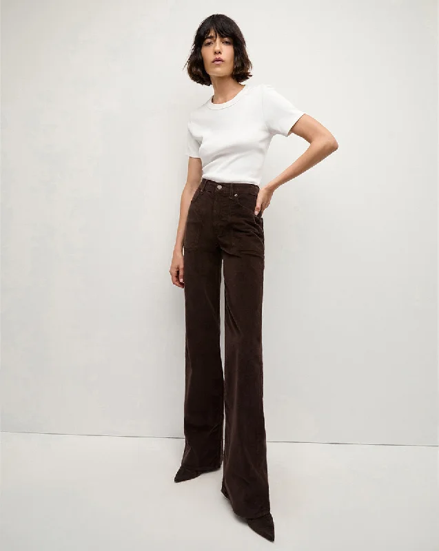 Clothes Sales Crosbie Corduroy Wide-Leg Pant