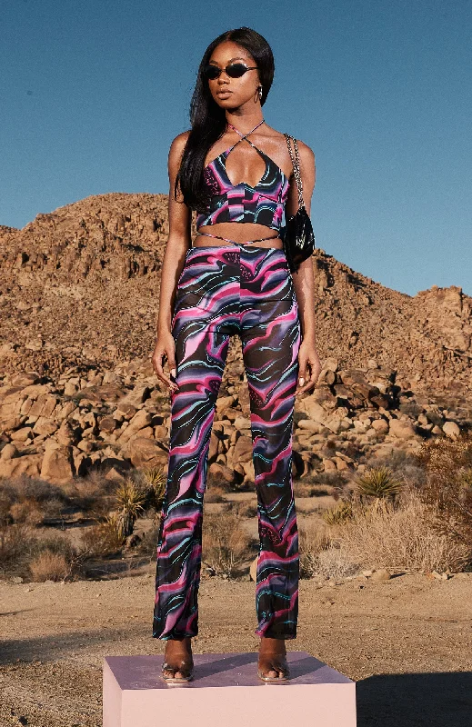 Trendy Boutique Online Rhythm Of The Night Pants Intergalactic