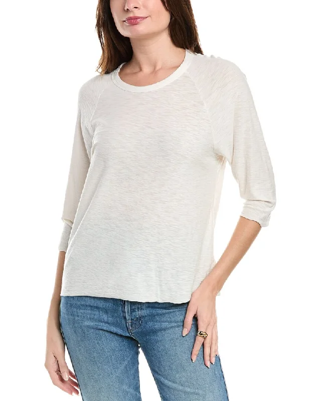 Style Upgrade Comfortable Casual Women's Clothing James Perse Raglan Top