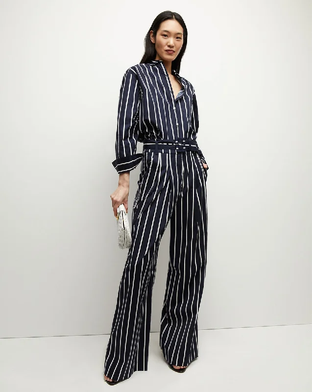 Step Ahead, Lead The Trend Maliyah Striped Wide-Leg Pant