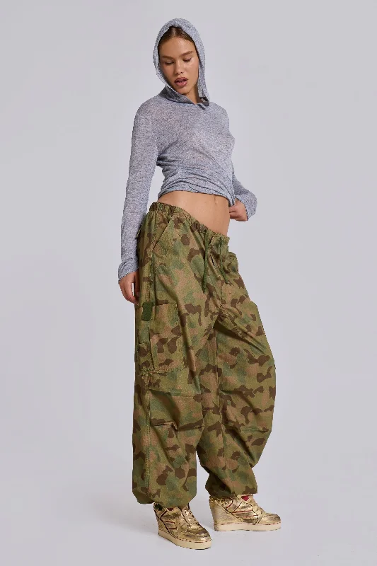 Trend Alert Duck Camo Parachute Pants