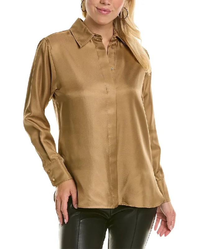 Exclusive Discounts Festival Fashion Max Mara Molina Silk Shirt