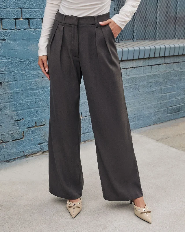 Sophisticated Outfits High Road Wide Leg Pleated Trousers