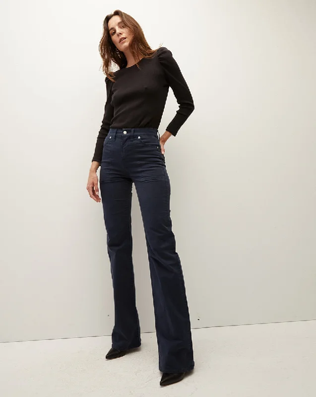 Sporty Streetwear Crosbie Slim Wide-Leg Pant