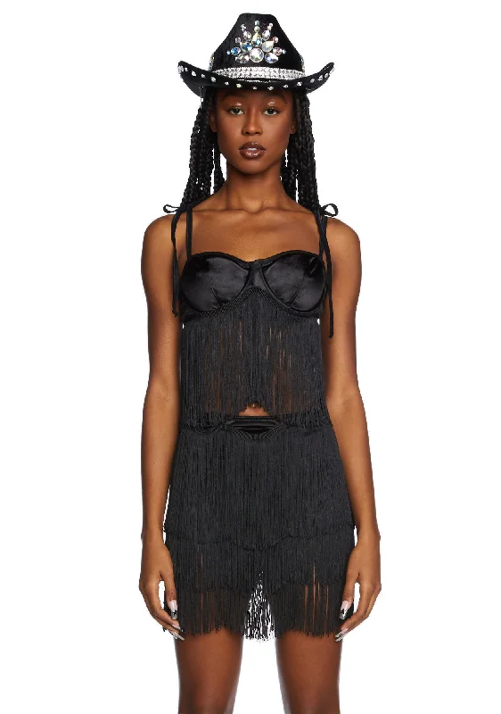 Budget Friendly Fashion Essentials Divine At Dusk Fringe Top