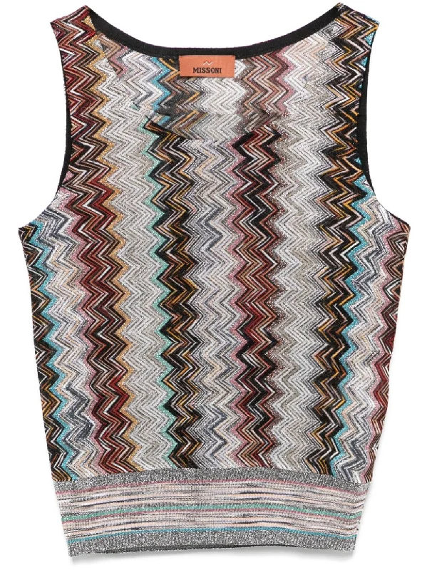 Ride The Style Wave Clothing Brands Missoni Women's Top