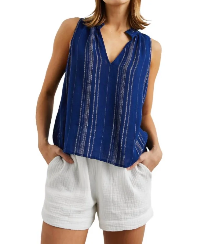 Get The Latest Trends Sale Clothes Online Christy Top In Noja Stripe