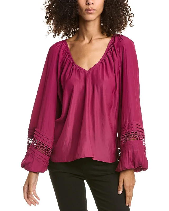 Urban Elegance Deals Latest Trends Ramy Brook Thalia Top