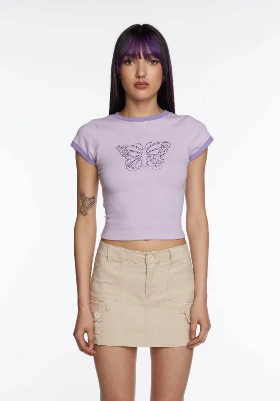 Luxury Fashion Wardrobe Upgrade The Mariah Butterfly Top