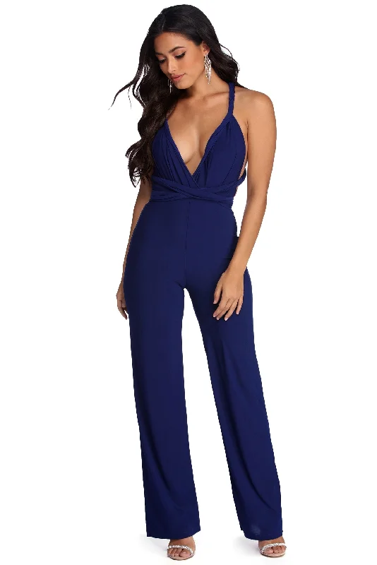 Flash Discount One Knit Wonder Jumpsuit