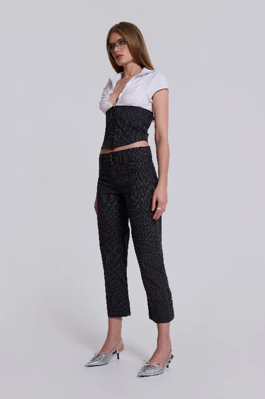 End Of Season Sale Clothing Wednesday Capri Suit Trousers