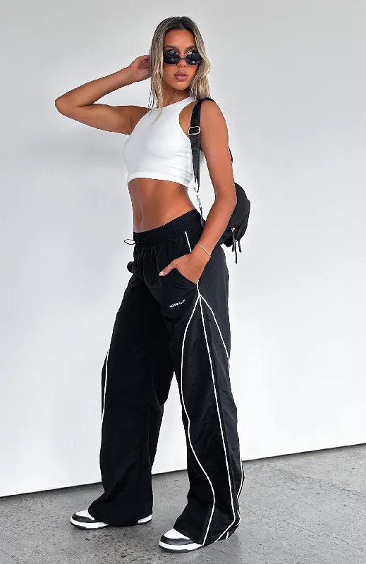 Attire Sale Unphased Track Pants Black