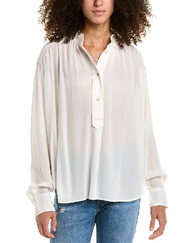 Modern Chic Discounts Clearance Event Isabel Marant Étoile Berangere Top