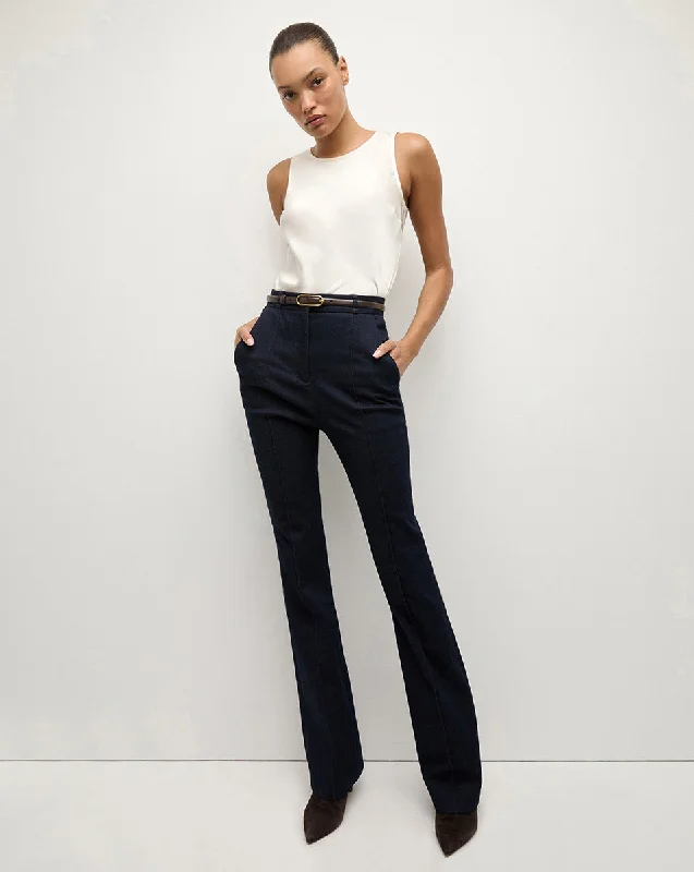 Clothes For Woman Gracie Belted Denim Pant