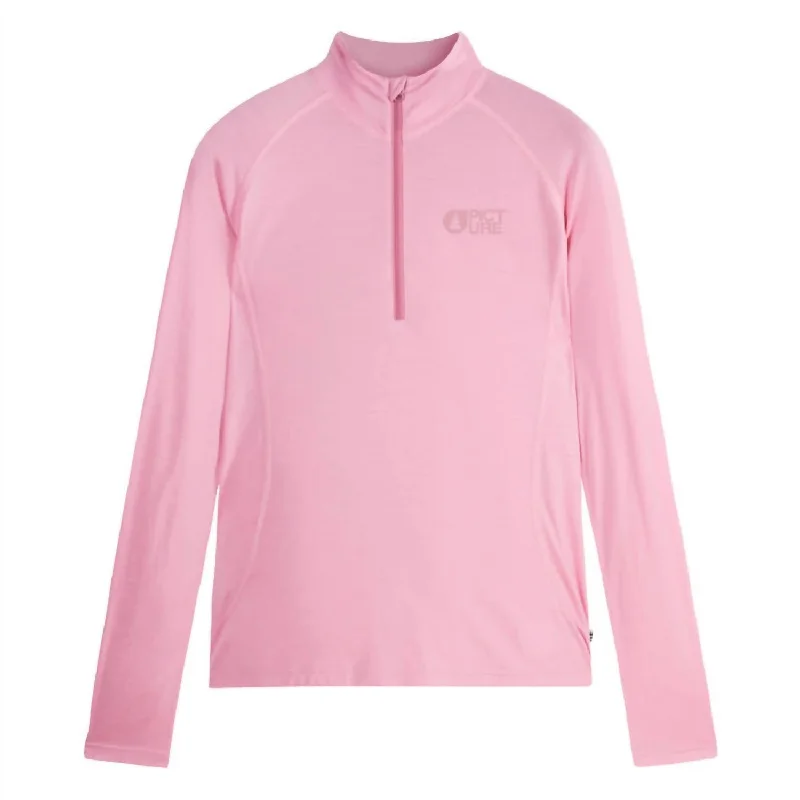 Explore What's New All Season Fashion Collection Women's Pallka Top In B Cashmere Rose