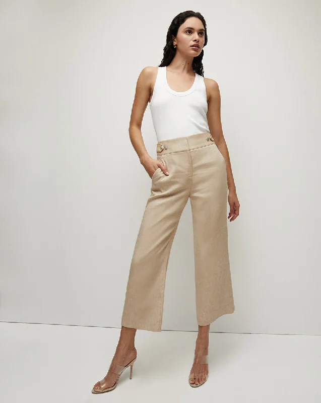 Online Boutiques Best Aubrie Linen Pant