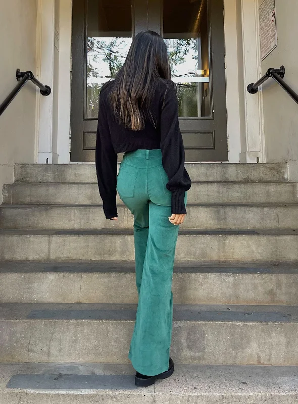 Exclusive Women's Fashion Collection Nadia Pants Green