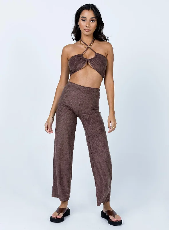 Best Boutiques Online Latiana Set Brown