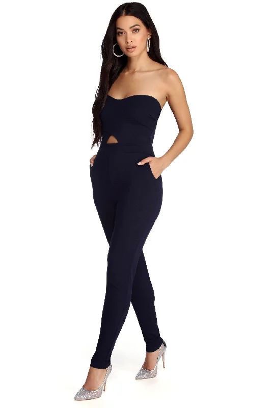 Big Sale Event Miss Independent Sleeveless Jumpsuit