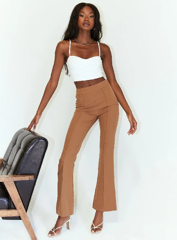 Holiday Gift Guide Sale Jensen Pants Brown