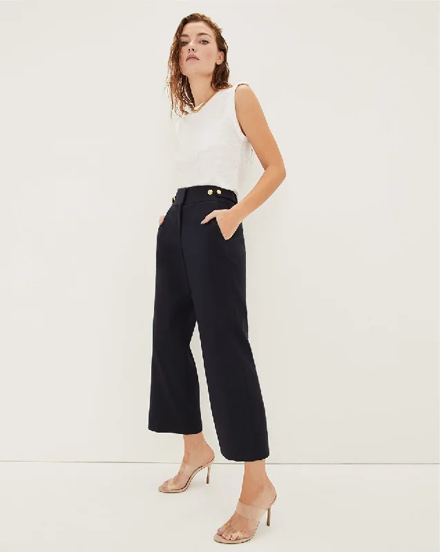 Bid Farewell To The Old Season Aubrie Linen Pant