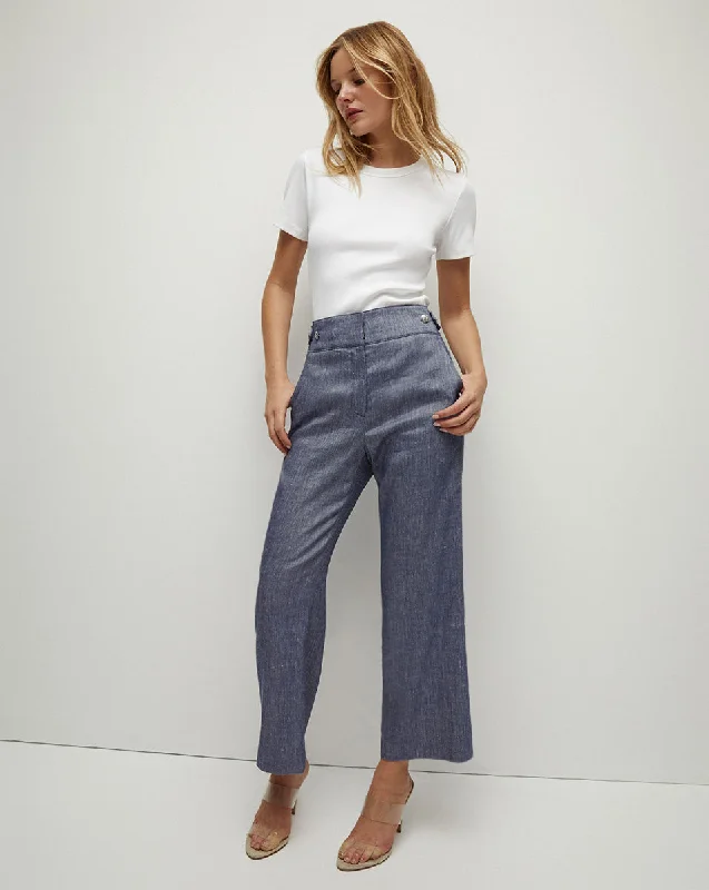 Seasonal Sale Aubrie Linen Pant