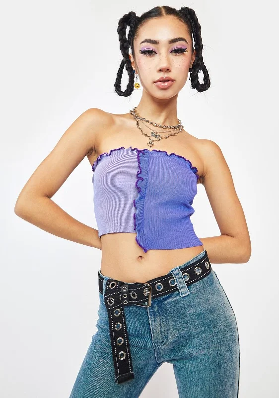 Ride The Style Wave Style Breakthroughs Promise No Promises Tube Top