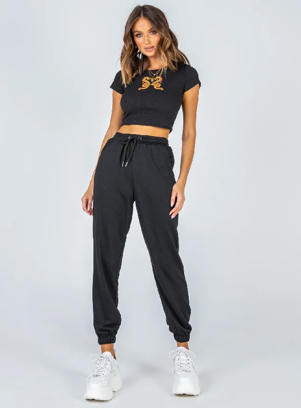 Exclusive Sale Nero Sweat Pants Black