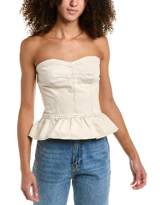 Quick Grab Deals Relaxed Style Isabel Marant Étoile Solizinia Top