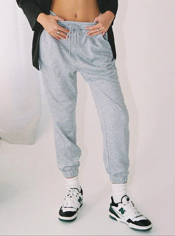 Relaxed Style Nero Sweat Pants