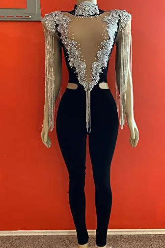 Style Redefined Micah Diamante Bodysuit