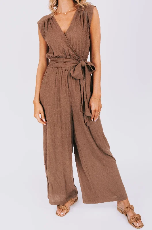 All Season Basics Discount Class Act Jumpsuit