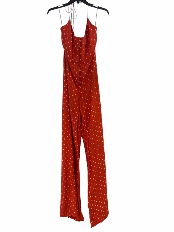 Trendsetter's Closet Alexis Red Size XS Jumpsuit