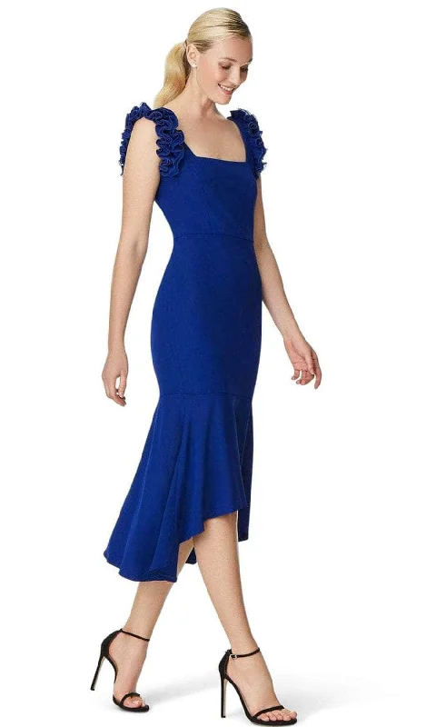 Sale Clothes Online Aidan Mattox MD1E206045 - Square High Low Evening Dress