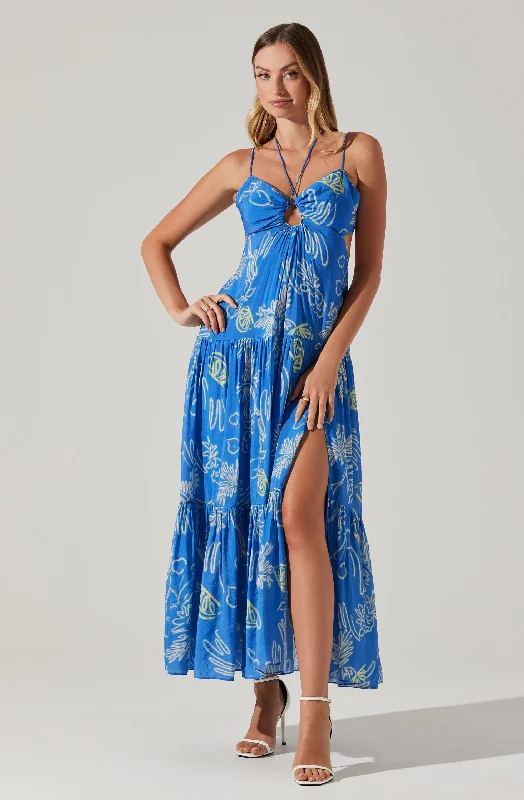 Stupidly Low Prices Cassini Tiered Maxi Dress