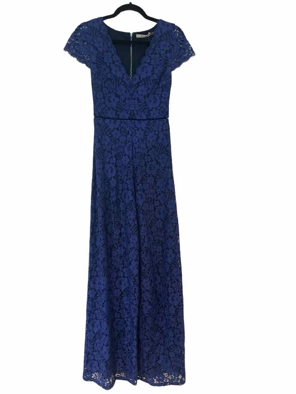 Clothes Of Woman alice + olivia Royal Blue Size 0 Jumpsuit