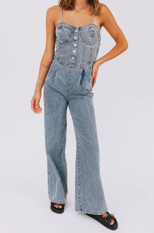 Relaxed Fashion Fair Share Jumpsuit