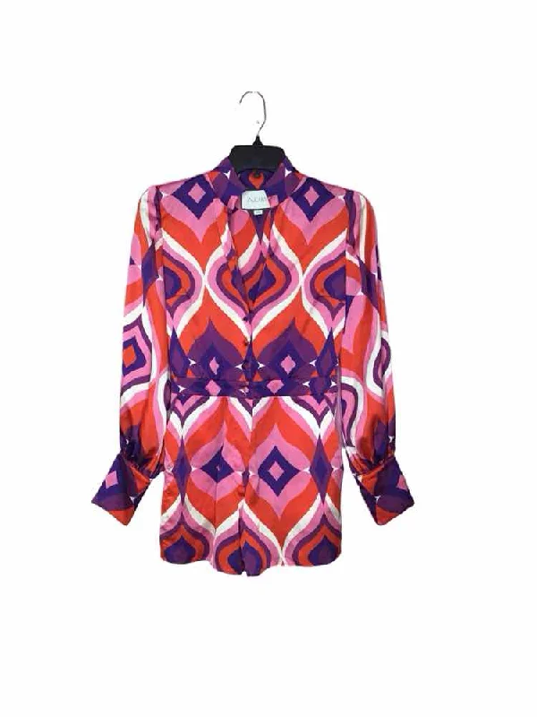 Women's Online Boutique Alexis red and purple Size XS Romper