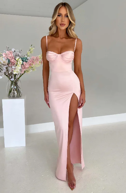 Bundle Offer Alora Maxi Dress - Blush