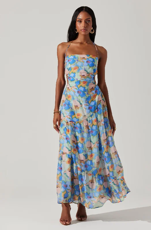 Eclectic Fashion Miaka Floral Maxi Dress