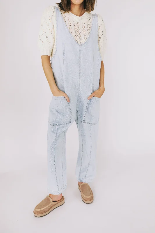 Bid Farewell To The Old Season FREE PEOPLE - High Roller Jumpsuit - 3 Colors!