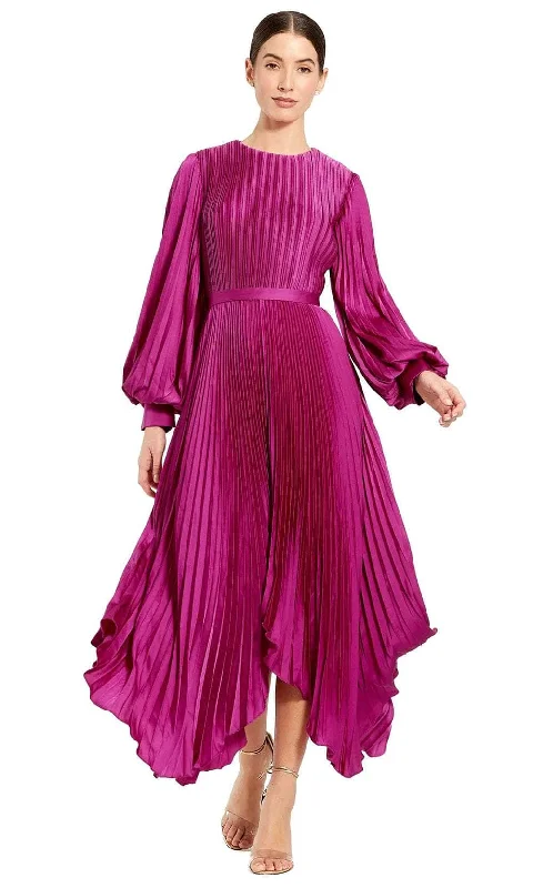 Snag Fabulous Fashion Bargains Ieena Duggal 11638 - Pleated A-Line Dress