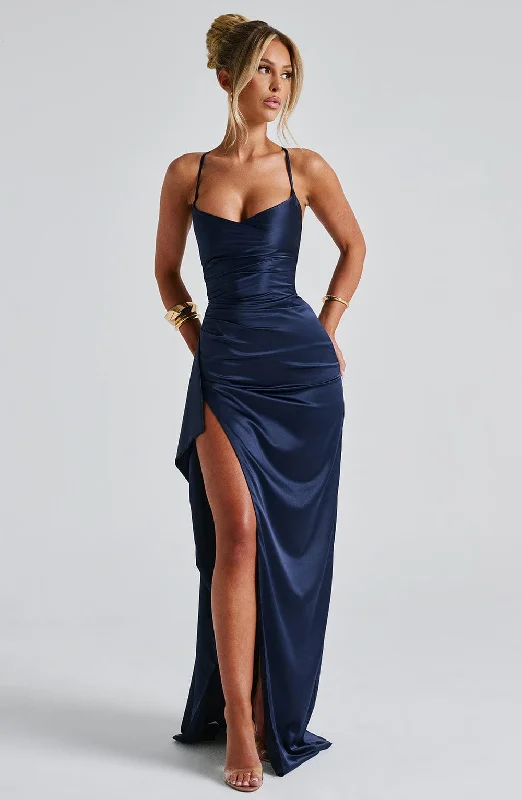 Flash Sale Now Helen Maxi Dress - Navy