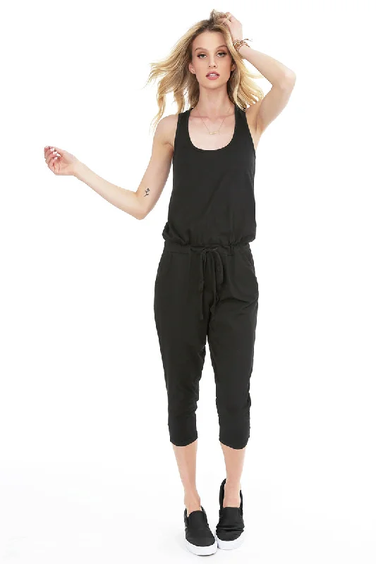 End Of Season Sale Clothing Racer Back Jumpsuit