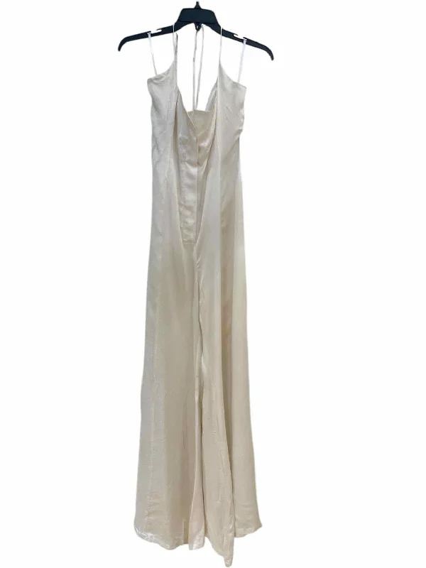 Get The Latest Trends Alexis Cream Size XS Jumpsuit