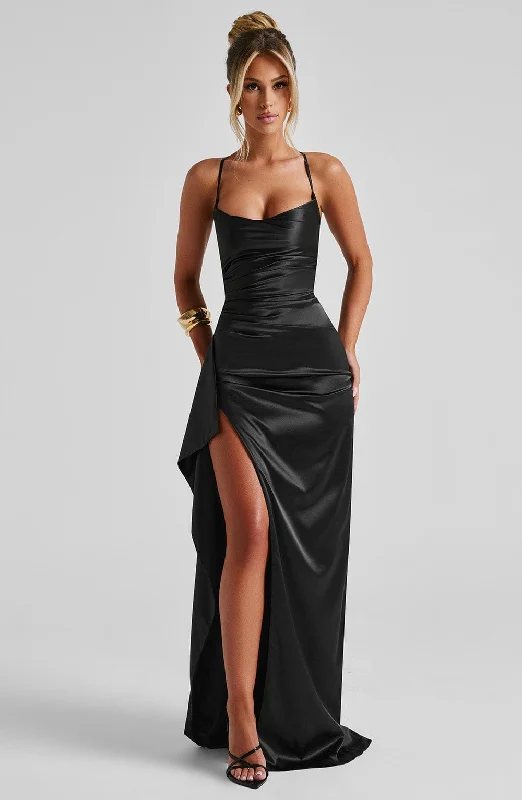 Summer Deals Helen Maxi Dress - Black