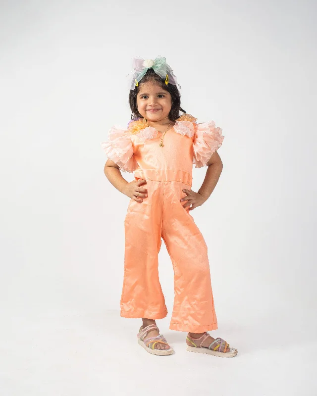 Fashion Sale Pre-Order: Peach Jumpsuit