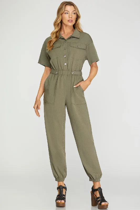 Plus Size Women's Fashion and Clothing Heather Jumpsuit