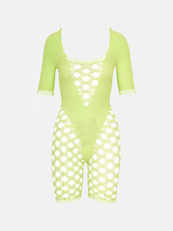 Outlet Clothing Shelly Playsuit Midori Sour